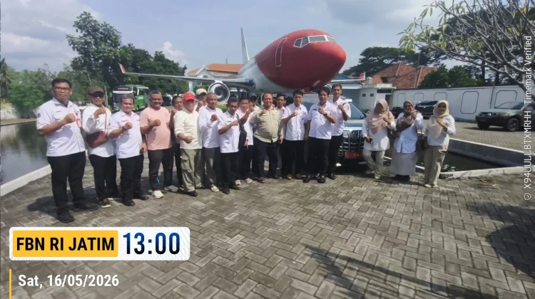 DPW FBN RI Jatim Perkuat Dukungan Agenda Kunjungan Presiden di Nganjuk