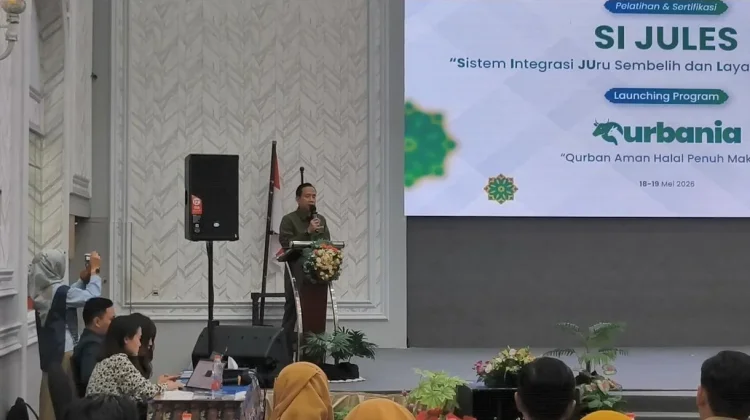 Si Jules Diluncurkan, BI Malang Perkuat Rantai Pasok Halal di Malang Raya