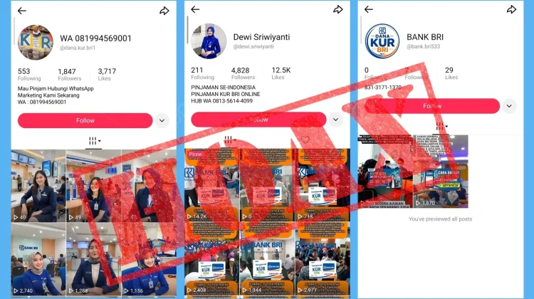 Masyarakat Diminta Waspada, BRI Tegaskan Pengajuan KUR Hanya lewat Kantor Resmi