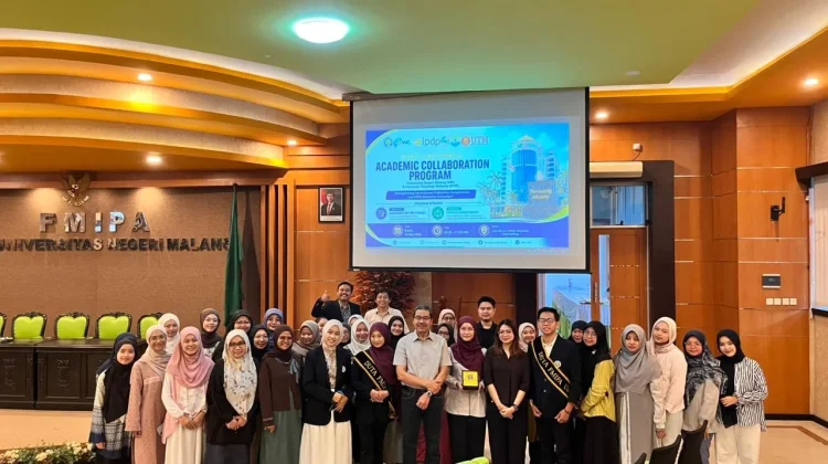 Perkuat Inovasi STEM dan Riset, FMIPA UM Gelar Kolaborasi Akademik Internasional