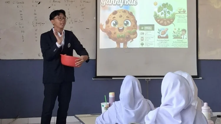 Mahasiswa UM Angkat Potensi Ganyong lewat Produk Cookies Kreatif dan Edukatif