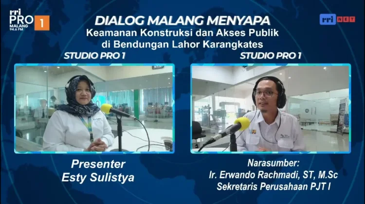 Mulai 1 Agustus, Roda Empat Dilarang Melintas di Puncak Bendungan Lahor
