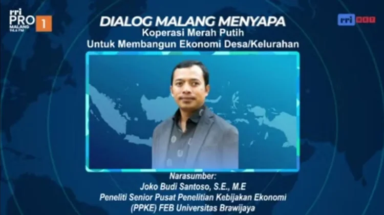 Peneliti UB: Koperasi Merah Putih Harus Jadi Penggerak Ekonomi Desa Berkelanjutan