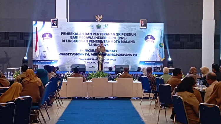 Ada 190 ASN Kota Malang Masuki Masa Pensiun, Pemkot Siapkan Pembekalan