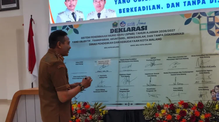 Menjelang SPMB 2026, Pemkot Malang Tegaskan Komitmen Penerimaan Siswa Transparan