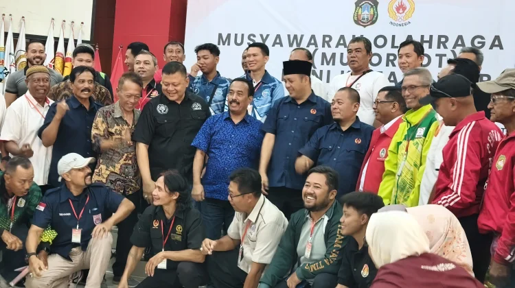 Samanhudi Anwar Menang Musorkot, Nahkodai KONI Kota Blitar 2026
