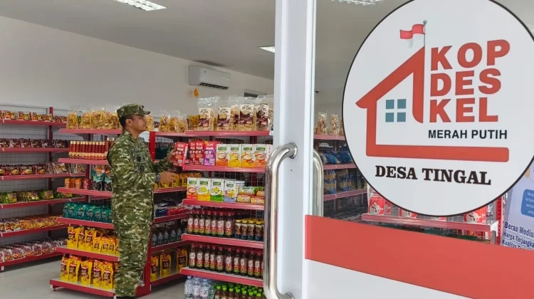 Tak Sekadar Minimarket, Koperasi Merah Putih di Blitar Siap Jadi Mesin Baru Ekonomi