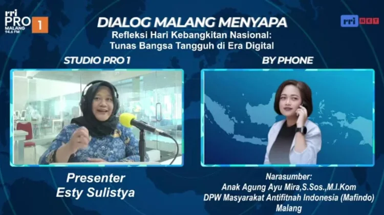 Mafindo Malang: Generasi Milenial Lebih Rentan Sebar Hoaks Dibanding Gen Z