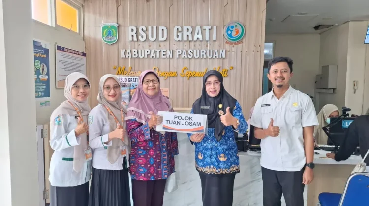 TUAN JOSAM, Inovasi RSUD Grati Isi Pulsa Gratis Verifikasi M-JKN