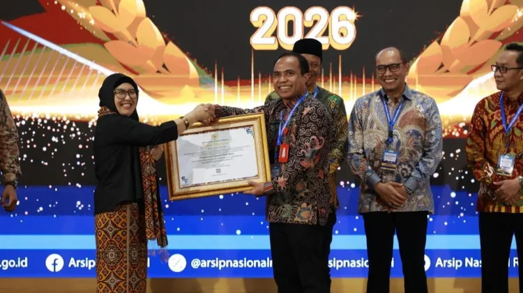 Kota Batu Raih Penghargaan Kearsipan Terbaik Kedua Nasional