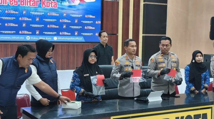 Polisi Ungkap Kasus Eksploitasi Anak di Kota Blitar