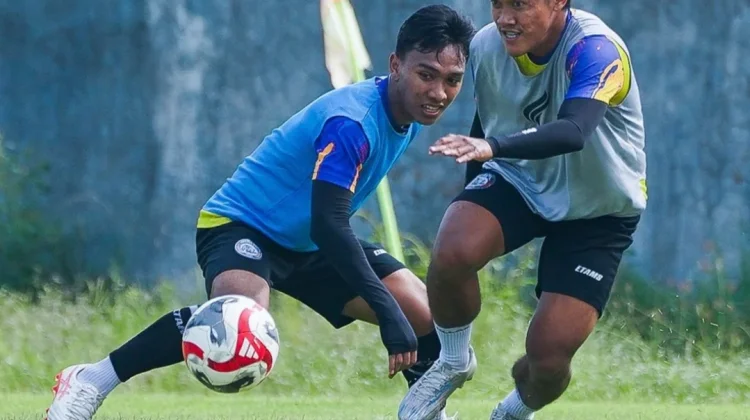 Arema FC Bidik Kemenangan Penutup, Marcos Santos Berikan Respek untuk Semua Elemen
