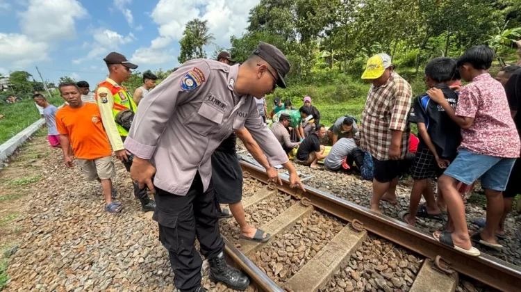 Warga Purwodadi Meninggal Tertabrak KA Penataran