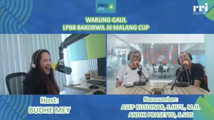LPBB Bakorwil II Malang Cup Jadi Wadah Pembentukan Karakter Generasi Muda
