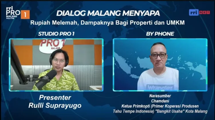 Harga Kedelai Impor Naik Rp1.100 per Kilogram, Perajin Tempe Mulai Tertekan