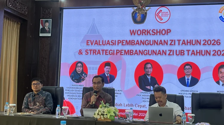 UB Perkuat Zona Integritas, Dorong Budaya Kerja Bersih