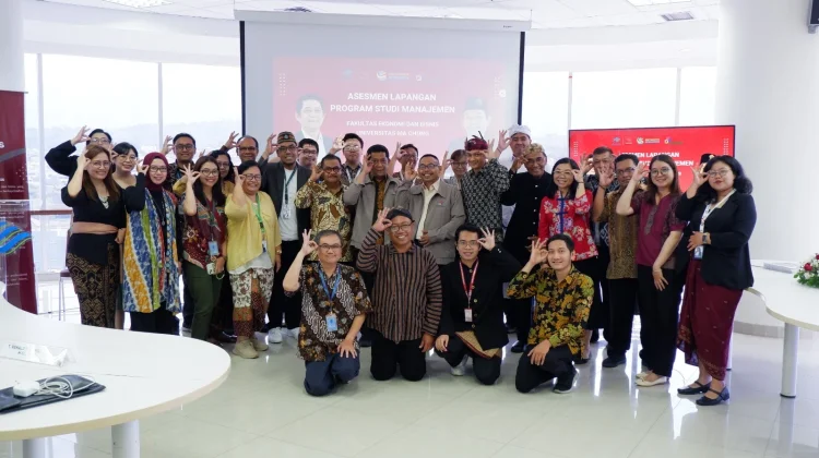 Prodi International Business Management Universitas Ma Chung Raih Akreditasi Un