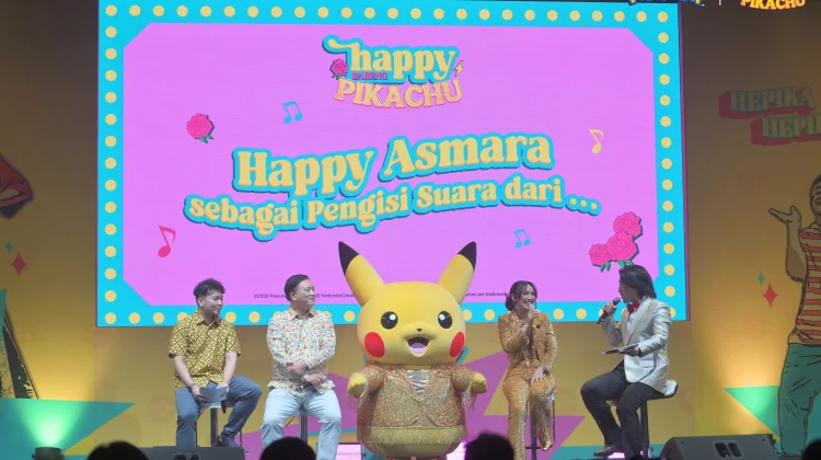 Happy Asmara dan Pikachu Hadirkan Goyang Hepika Dangdut