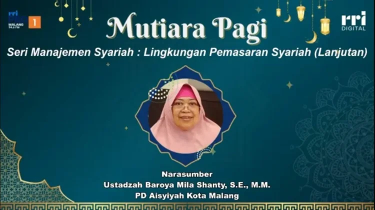Pemasaran Syariah Tekankan Kejujuran dan Keadilan Transaksi
