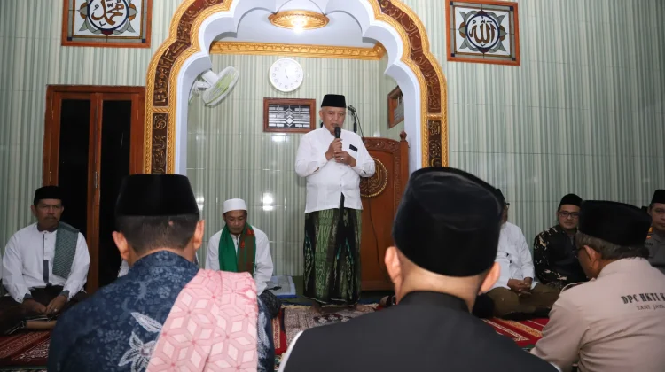 Subuh Keliling di Tirtoyudo, Bupati Ajak Jamaah Haji Kabupaten Malang Zoom Meeting