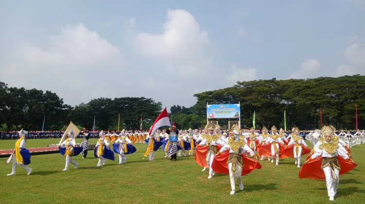 HUT ke-76, Ribuan Guru TK se-Kabupaten Pasuruan Persembahkan Tari dan Senam Massal
