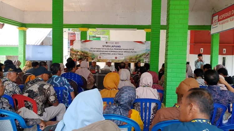 KDMP Wonokerto Jadi Jujukan Kunjungan Lapang Banyak Daerah di Jatim
