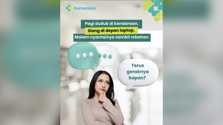 Sedentary Lifestyle, Gaya Hidup Minim Gerak yang Perlu Diwaspadai
