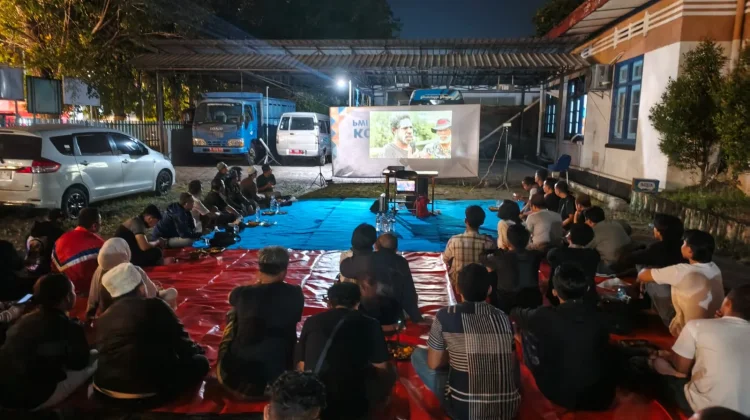 PWI Probolinggo Raya Gelar Nobar Film Dokumenter “Pesta Babi”
