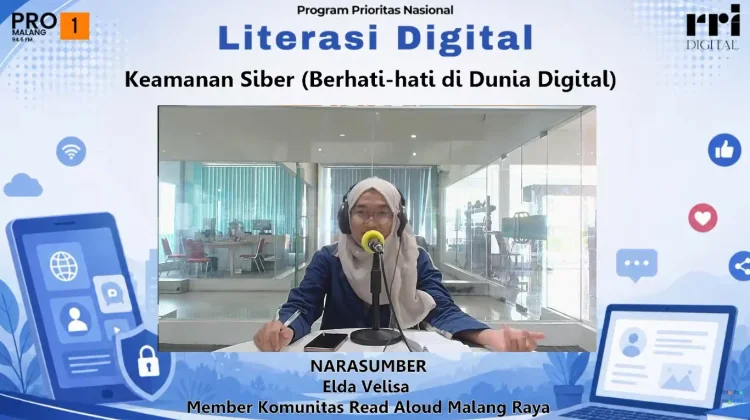 Literasi Digital Rendah Picu Penipuan Online