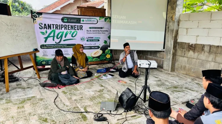 Perkuat Santripreneur Agro, Cetak Santri Mandiri dan Produktif