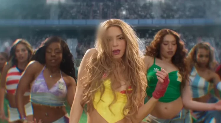 Shakira dan Burna Boy Rilis Lagu Resmi Piala Dunia 2026