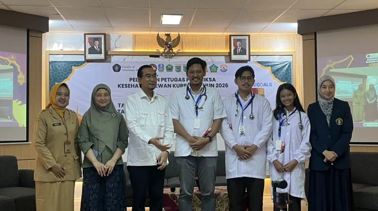 Periksa Hewan Kurban, UB Terjunkan Mahasiswa dan Dosen ke Sejumlah Daerah