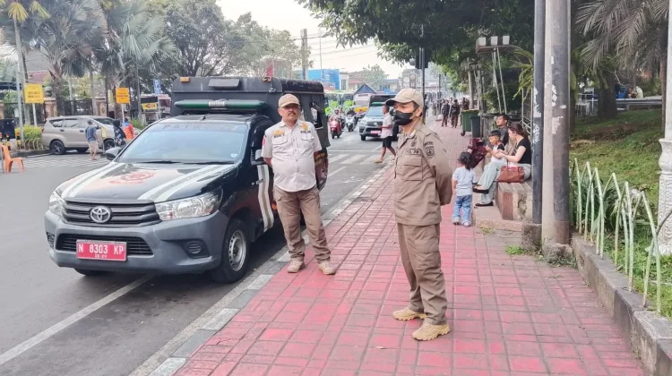Informasi Razia Kerap Bocor, Satpol PP Kota Batu Siagakan Petugas di Alun-Alun