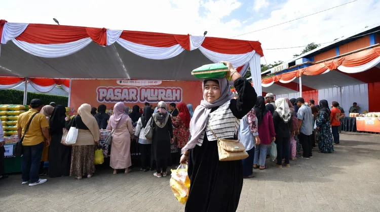 Stabilkan Harga jelang Iduladha, Pemkab Pasuruan Gelar Pasar Murah