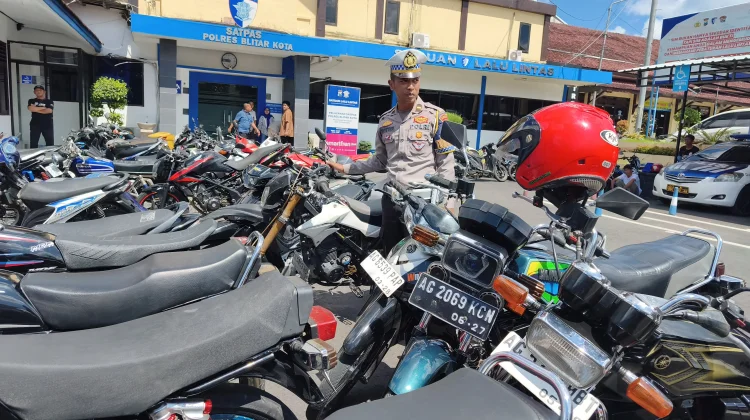 Balap Liar Malam Minggu, Polisi Amankan 31 Motor Brong