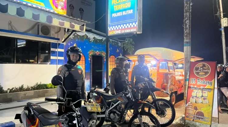 Patroli KRYD Polres Blitar Ciptakan Situasi Aman Kondusif