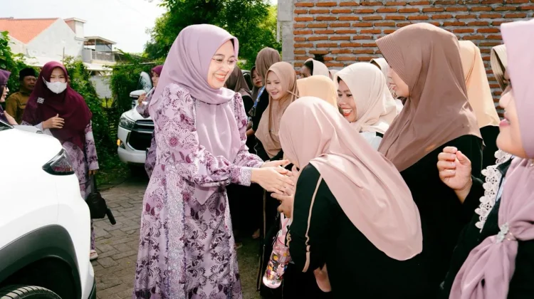 Sambut Iduladha 1447 H, TP PKK Kabupaten Pasuruan Gelar Pengajian dan Baksos