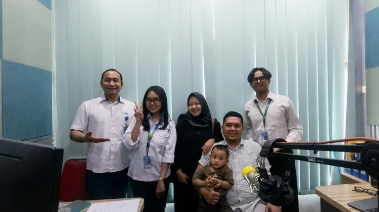 Perkuat Industri Musik Digital, Tim Ryan Deedat Sambangi LPP RRI Malang