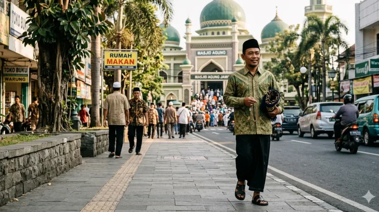 Jumat yang Menghapus Jejak Dosa