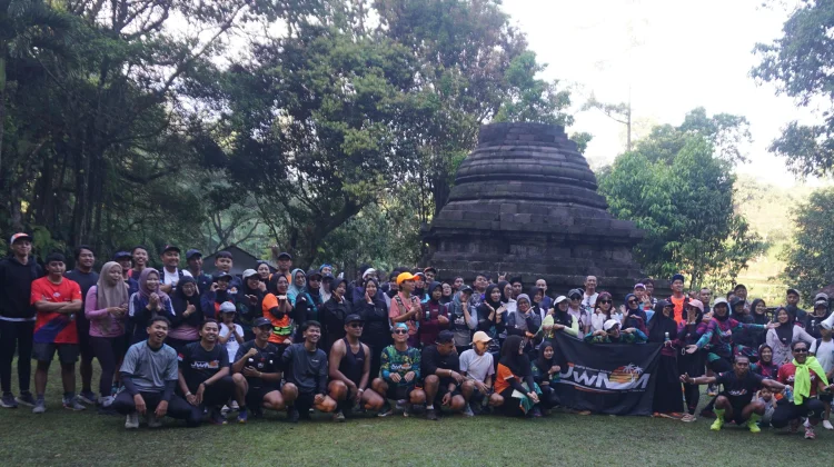 Asyiknya Eksplore Sumberawan Singosari jelang HUT ke-4 JWM di Pamotan Dampit
