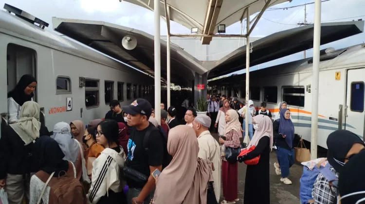 Stasiun Malang Jadi Favorit saat Libur Panjang Iduladha 2026
