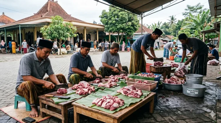Iduladha Tetap Bugar: Simak Tips Sehat Mengolah dan Mengonsumsi Daging Kurban
