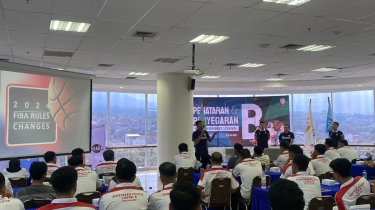 Perbasi Kota Malang Gelar Penataran Lisensi Pelatih Basket