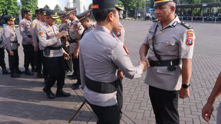 Sejumlah PJU dan Kapolsek di Polres Pasuruan, Dirotasi