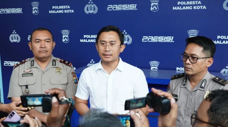 Polresta Malang Kota Tangkap Pelaku Pembacokan Penjual Ayam di Kedungkandang