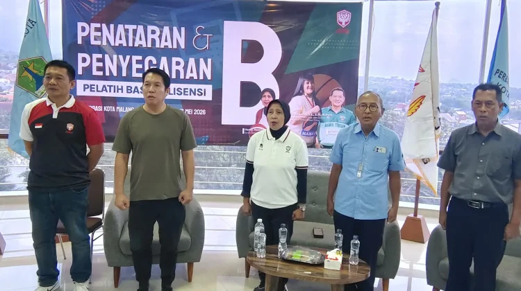 Perbasi Kota Malang Miliki Wasit dan Pelatih Berkualitas Nasional