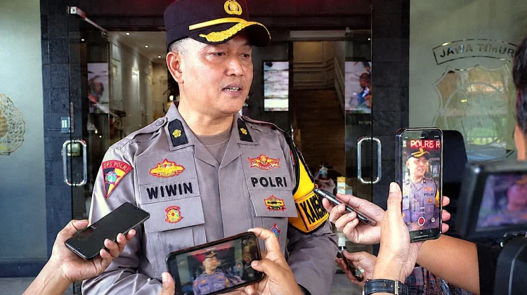 Malam Takbir, Polresta Malang Kota Kerahkan 400 Personel Gabungan