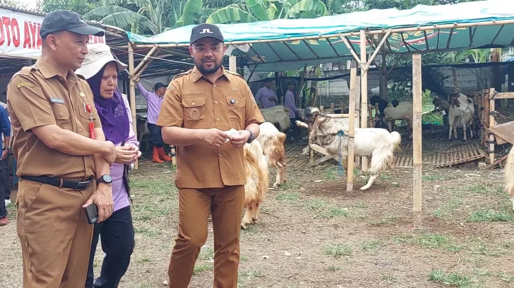 Ratusan Petugas Disiagakan Awasi Kurban di Kota Batu