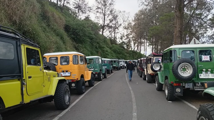 TNBTS Tutup Wisata Gunung Bromo Selama Ritual Yadnya Kasada 2026