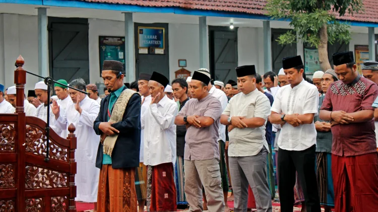 Ratusan WBP Muslim di Lapas Pasuruan Rayakan Idul Adha 1447 Hijriah